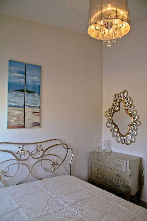 Sea View Beachfront Villa Maria Gouves Exteriér fotografie